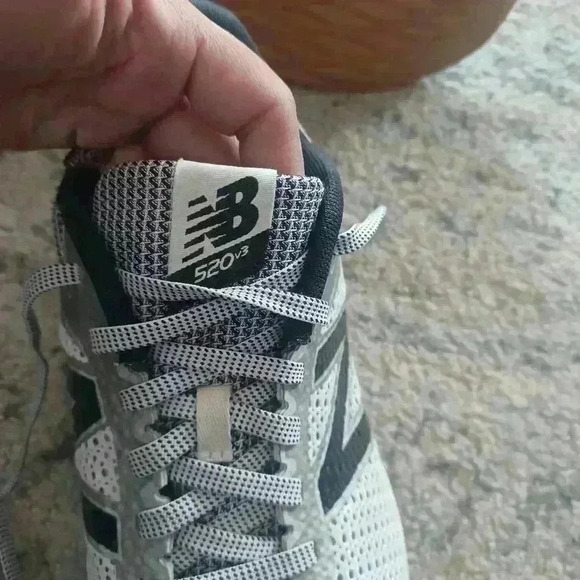 New Balance Womens Grey and Black Response 1.0 9.5 - Picture 11 of 16